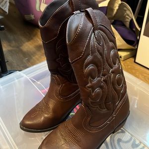 Cat & Jack girls cowboy boots
